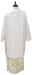 Picture of Cotton blend Lirtugical Surplice with 4 pleats - White, Ivory