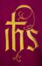 Imagen de Paño cubre Atril tejido Vaticano bordado IHS cm 250x50 - Marfil, Morado, Rojo, Verde, Blanco, Rosa, Morello