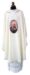 Picture of CUSTOMIZED Polyester Chasuble with image of your choice - Ivory, Violet, Red, Green
