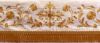 Picture of Solemn baroque square Altar Cloth | 4-sides embroidery, stones | 59x59 inch