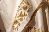 Picture of Solemn baroque Humeral Veil in cotton silk embroidered with stones