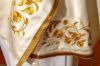 Picture of Solemn baroque Humeral Veil in cotton silk embroidered with stones