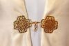 Picture of Solemn baroque Humeral Veil in cotton silk embroidered with stones