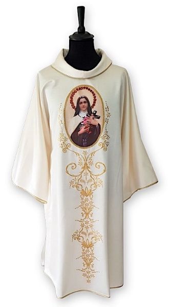 Picture of CUSTOM Cotton satin embroidered Dalmatic | custom image