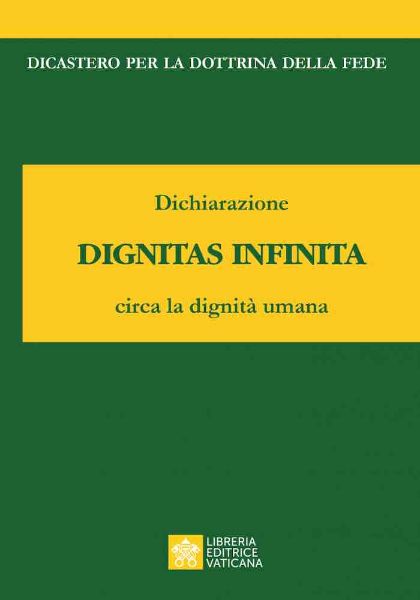 Immagine di Dichiarazione Dignitas Infinita circa la dignità umana Dicastero per la Dottrina della Fede