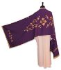 Picture of Wool Humeral Veil with embroidery colored stones and pearls