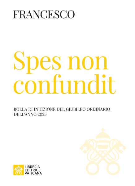 Picture of Bolla di indizione del Giubileo 2025 Spes non Confundit