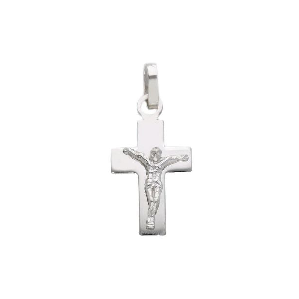 Immagine di Ciondolo Crocifisso uomo donna argento 925 gr.1,90