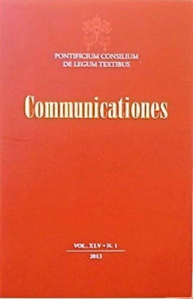 Immagine di Communicationes 2024 - Abbonamento annuale
