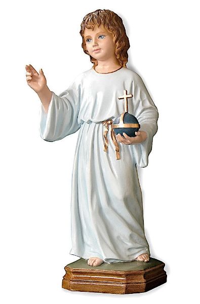 Immagine di Statua Bambino Gesù della strenna 25 cm Lando Landi