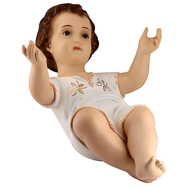 Immagine di Statua grande Gesù Bambino 58 cm Lando Landi da esterno