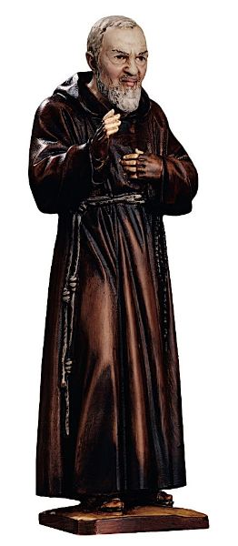 Immagine di Statua Padre Pio 30 cm resina da esterno