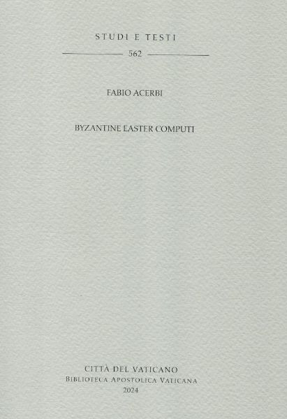 Immagine di Byzantine Easter Computi Fabio Acerbi