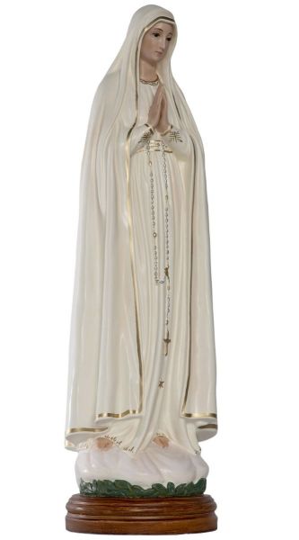 Immagine di Statua Madonna di Fatima 60 cm Lando Landi da esterno