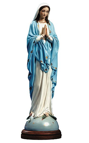 Immagine di Statua Madonna Immacolata ed. Mariana 60 cm da esterno