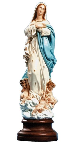 Immagine di Statua Madonna Immacolata del Murillo 60 cm da esterno