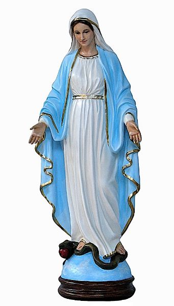 Immagine di Statua Madonna Immacolata 70 cm Lando Landi da esterno