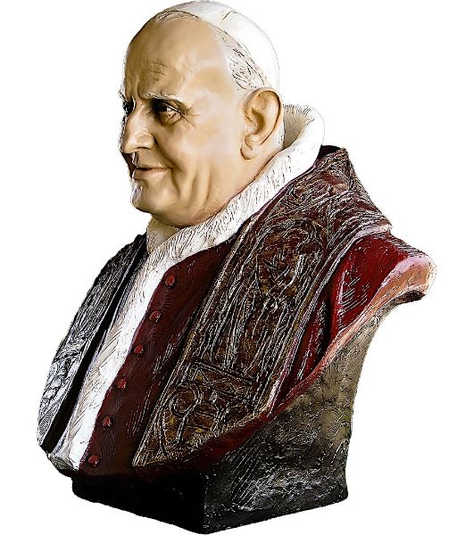 Immagine di Busto Giovanni XXIII 80 cm Lando Landi
