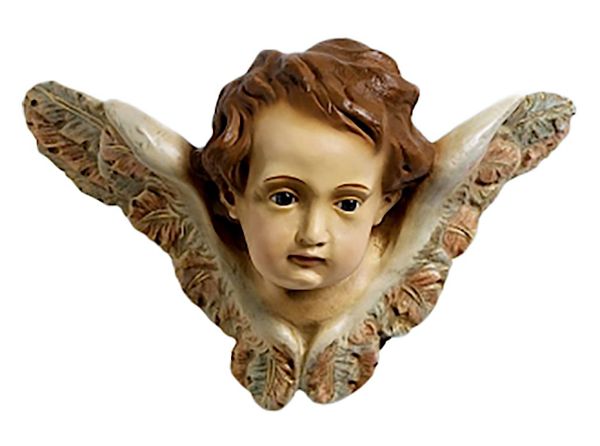 Picture of Cherub Statue 17,7 inch (45 cm) | fiberglass | crystal eyes