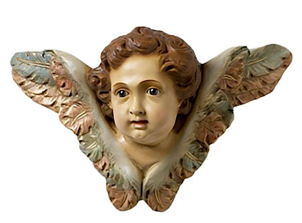 Immagine di Statua Angelo Cherubino 45 cm Lando Landi