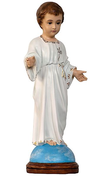 Imagen de Estatua grande Niño Jesús Santa Infancia 75 cm de exterior