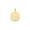 Picture of Our Lady of Sorrows Medal gr 1 yellow gold 18k