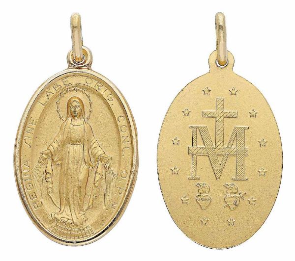 Imagen de Medalla Milagrosa Original gr 4,9 oro amarillo 18k