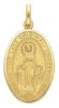 Imagen de Medalla Milagrosa Original gr 12,5 oro amarillo 18k