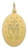 Imagen de Medalla Milagrosa Original gr 12,5 oro amarillo 18k