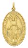 Imagen de Medalla Milagrosa Original gr 23,8 oro amarillo 18k