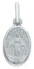 Imagen de Medalla Milagrosa Original gr 1,4 oro blanco 18k