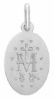 Imagen de Medalla de la Virgen Milagrosa gr 2,1 oro blanco 18k