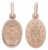 Imagen de Medalla Milagrosa Original gr 1,4 oro rosa 18k