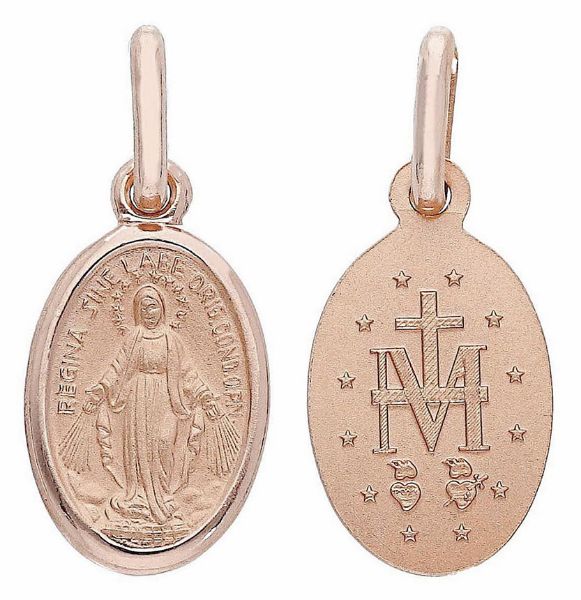 Imagen de Medalla Milagrosa Original gr 1,4 oro rosa 18k