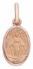 Imagen de Medalla Milagrosa Original gr 1,4 oro rosa 18k