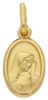 Picture of Our Lady of Sorrows Pendant gr 1,5 yellow gold 18k