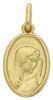 Imagen de Medalla Virgen Dolorosa gr 2,2 oro amarillo 18k