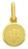 Imagen de Crux Sancti Patris Benedicti gr 1,3 oro amarillo 18k