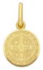 Immagine di Crux Sancti Patris Benedicti gr 1,75 oro giallo 18k