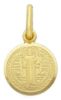 Immagine di Crux Sancti Patris Benedicti gr 1,75 oro giallo 18k