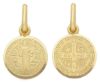 Immagine di Crux Sancti Patris Benedicti gr 1,75 oro giallo 18k