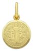 Imagen de Medalla de San Benito gr 2,4 oro amarillo 18k