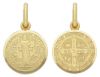 Imagen de Medalla de San Benito gr 2,4 oro amarillo 18k