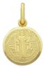 Imagen de Medalla de San Benito gr 2,9 oro amarillo 18k