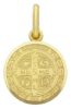 Imagen de Medalla de San Benito gr 2,9 oro amarillo 18k