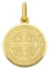 Imagen de Medalla de San Benito gr 3,9 oro amarillo 18k