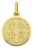 Immagine di Medaglia di San Benedetto gr 5,3 oro giallo 18k