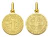 Immagine di Medaglia di San Benedetto gr 5,3 oro giallo 18k