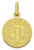 Immagine di Medaglia di San Benedetto gr 5,3 oro giallo 18k