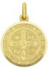 Imagen de Medalla de San Benito gr 6,7 oro amarillo 18k